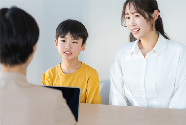 体験後の相談・質問